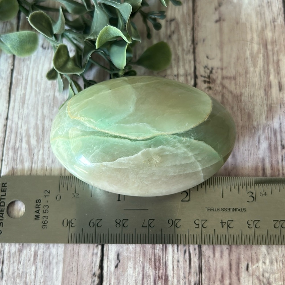Green Moonstone Palm Stone NWOT - Picture 13 of 13